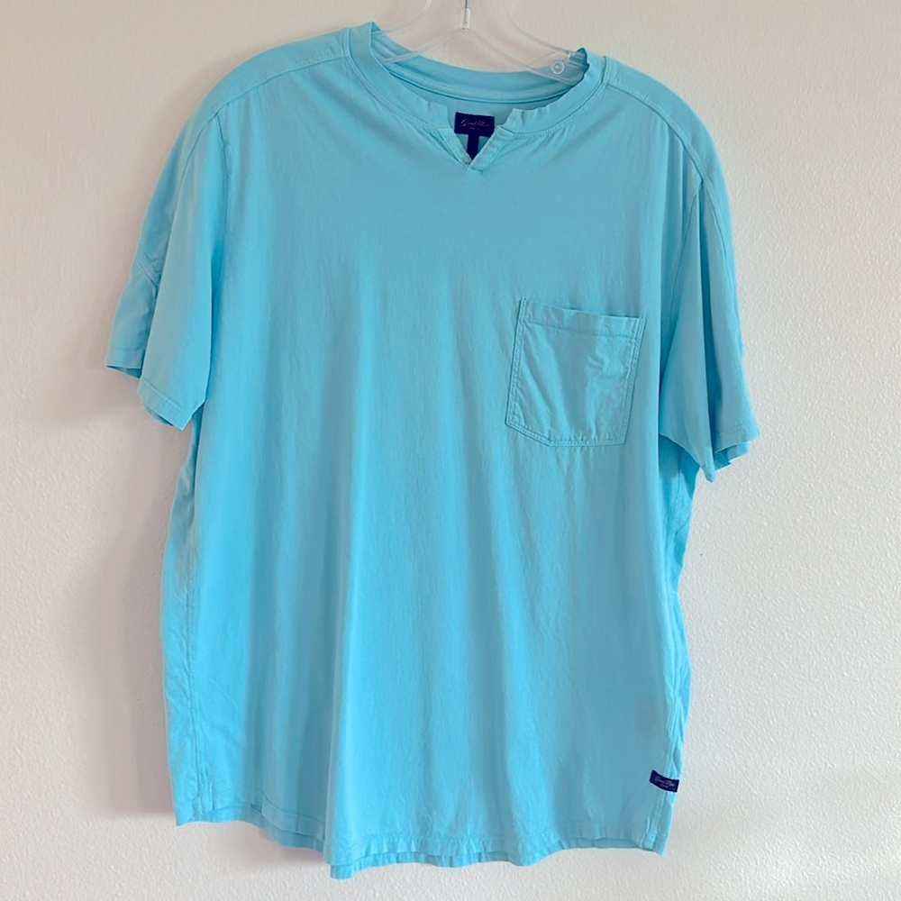 Good Man Brand Victory V-notch Tee Size L